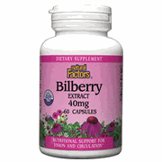 Bilberry is a popular berry native to Europe which is rich in antioxidants and traditionally used to improve vision & eye health..